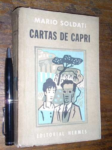 Cartas De Capri  Mario Soldati  Hermes  Buen Estado