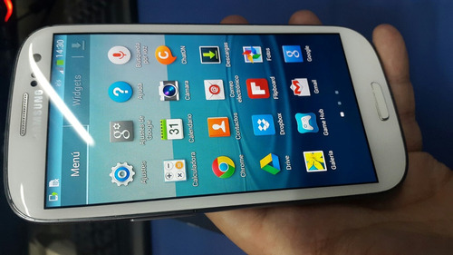 Samsung Galaxy S3 Libre + Caja + Permutas