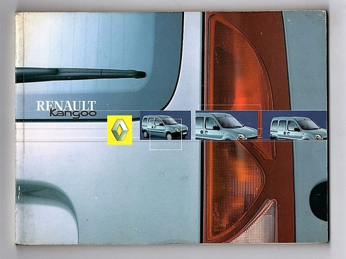 Manual Do Proprietario Renault Kangoo - 2002