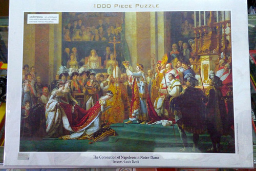 Puzzle The Coronation Of Napoleon Notre Dame / 1000 Piezas