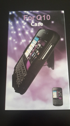 Estuche Holder Blackberry Q10 !!!