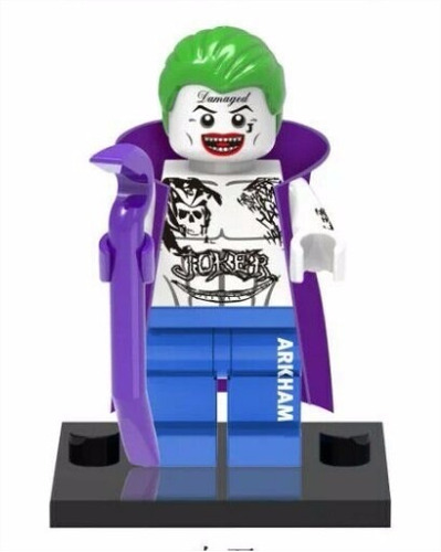 Coringa Batman Esquadrão Suicida Joker Compativel Lego Vd