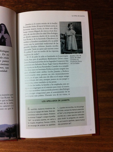 Chilenos Del Bicentenario Sta Teresa De Los Andes A. Blest G (Usado)