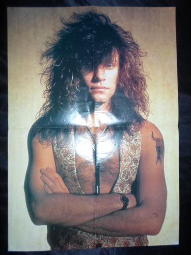 Bon Jovi Poster Gigante 55 X 79