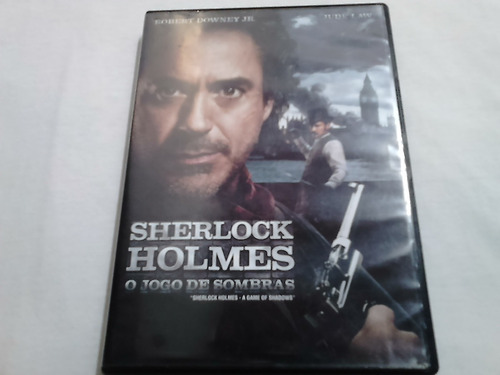 Dvd Sherlock Holmes - O Jogo De Sombras
