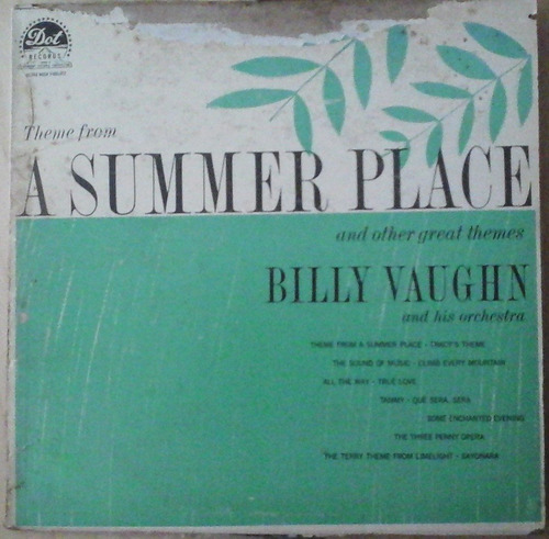 Jazz, Folk, World, & Country / Billy Vaughn Y Su Orq. Import