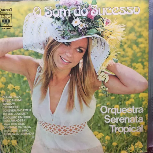 Lp - Orquestra Serena Tropical - O Som Do Sucesso