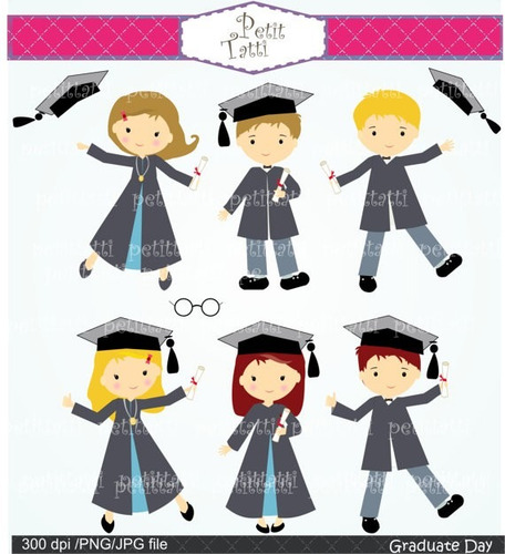 Kit Imprimible Graduacion Imagenes Clipart Cod 2