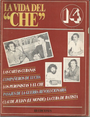 Revista / La Vida Del Che  / N° 14 / Claude Julian /