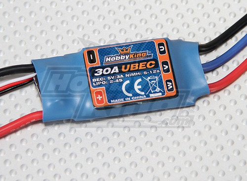 Speed Control Esc Hobbyking 30a Bec 3a Brushless