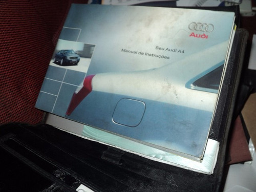 Audi A4  Ano 2001 Manual Proprietario Completo