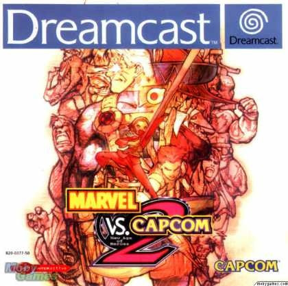 Marvel vs. Capcom 2: New Age of Heroes Dreancast/ISO ROM Download
