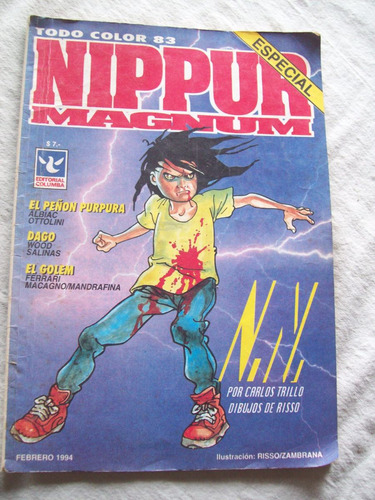 Revista Nippur Magnun Especial Todo Color 83 . 1994