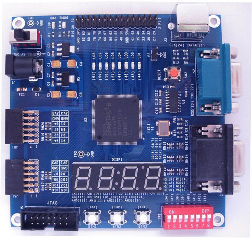 Arduino Fpga Xilinx Spartan 6 Xc6slx9 100% Nuevo