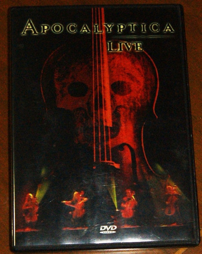 Apocalyptica Live Dvd Original