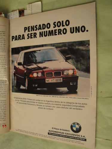 Publicidad Bmw 325 I Año 1994