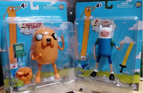 Hora De Aventura Finn Y Jake Adventure Time Super Pack