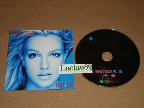 Britney Spears In The Zone 2003 Bmg Cd 14 Canciones