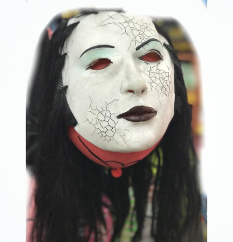 Imagen 1 de 5 de Mascara Mujer Porcelana - Barata La Golosineria