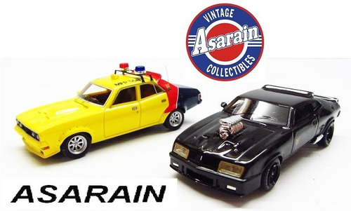 Mad Max Interceptor E Mfp Xb Falcon Ace Raro!!! - 1/64