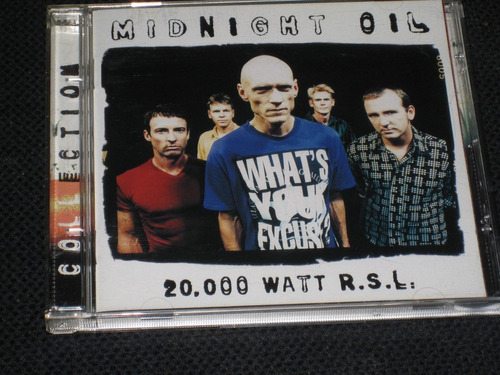 Midnight Oil /20,000 Watt R.s.l. Collection C D 18 Tracks