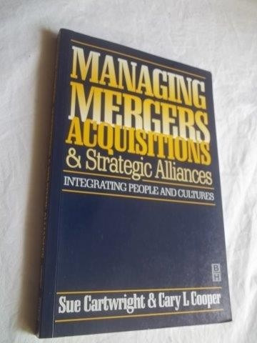 * Livro - Managing Mergers Acquisitions - Administração