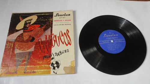 Vinilo --obdulio Y Julian -bambucos Inilvidables   Ljp