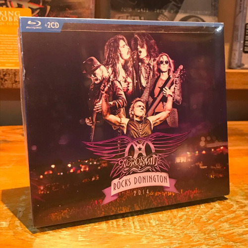 Aerosmith Rocks Donington 2014 Blu Ray 2 Cd