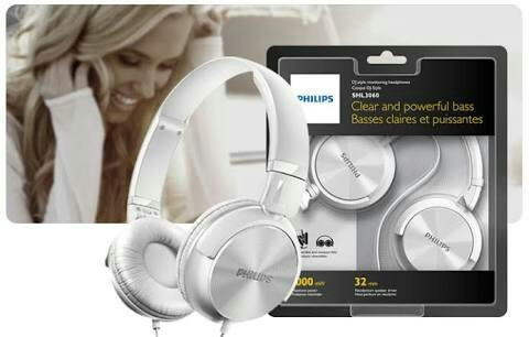 Fone Headphone Philips Shl3160 Original