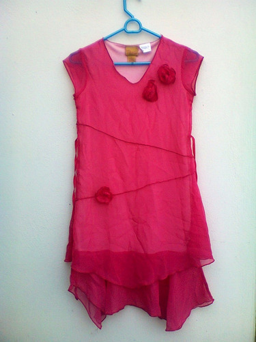 Vestido Niña 03 Thalia Sodi  T- 7/ 8 Rosa,fashion,pop,niñas