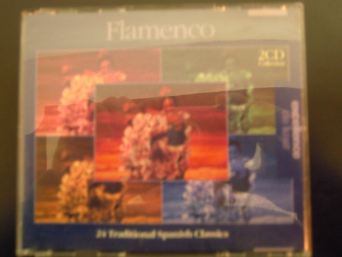 Flamenco 2 Cd Exellence De Luxe 24 Traditional Spanish Class