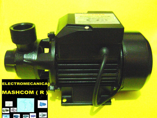 Bomba Elevadora Periferica Versa Qb-60 Eleva 1800 L/h A 30m