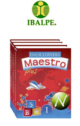 Enciclopedia Maestro Plus 3 Vols Ibalpe