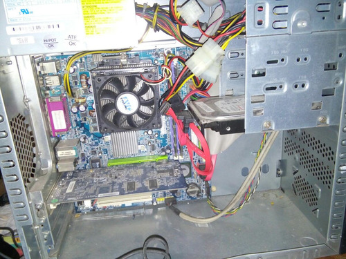Cpu Hp Amd Athlon 3 Ghz, Memoria 2gb E Hd De 160gb