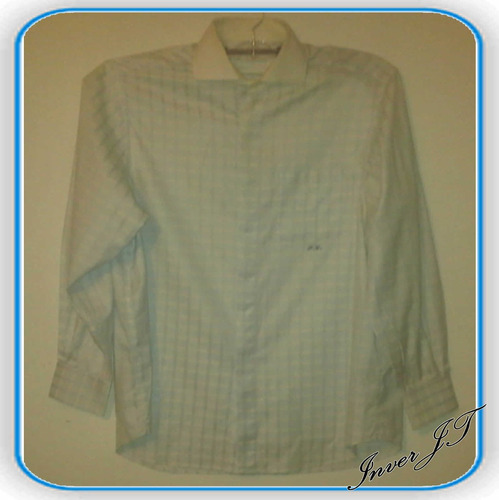 Camisa Para Caballero Talla Xl Botones Asolapados