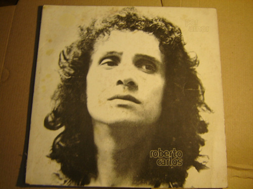 Roberto Carlos - Por Amor - Vinilo Lp