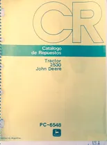 Comprar Manual De Repuestos Tractor John Deere 2530