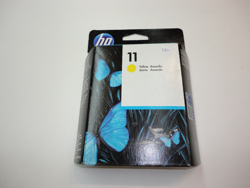 Cabezal Hp 11 Amarillo C4813 Blister Vencido 110 111 500 510