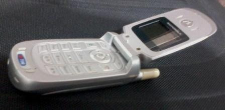 Celular Motorola V172 Chip Desbloqueado 100% Ok Raridade