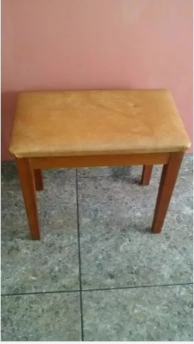 Banqueta Silla De Piano Importado De Usa