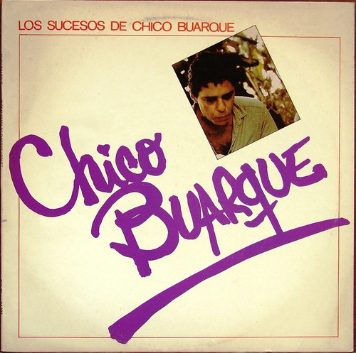 Chico Buarque - Los Sucesos De... - Lp Año 1985 - Brasil