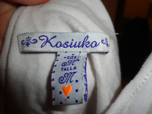 Musculosas Kosiuko Talle M (centro)
