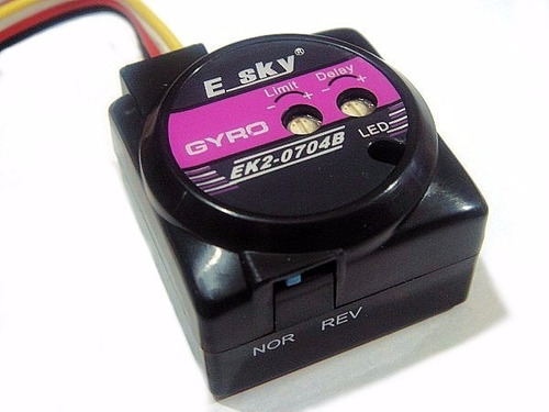 Gyro Esky Digital Head Lock Helicoptero Aeromodelismo