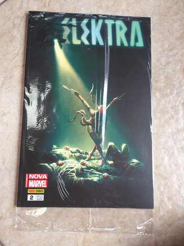 Gibi Hq Marvel Elektra Dança Da Morte 132 Páginas 2 C629