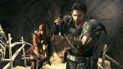 Resident Evil 5 Hd Fisico Nuevo Ps4 Dakmor