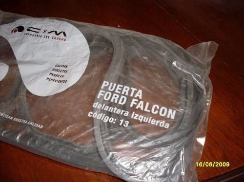Imagen 2 de 3 de 4 Burlete Ford Falcon Puertas Delanteras Y Traseras