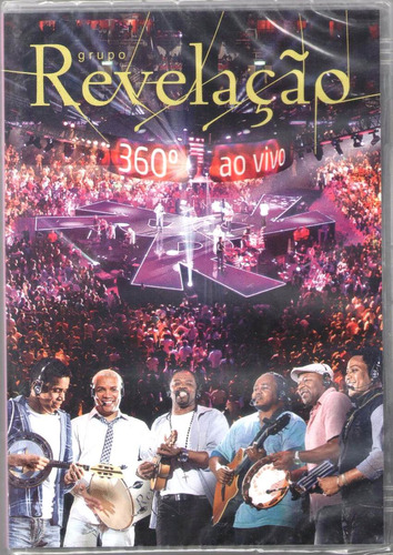 Dvd Grupo Revelação 360º Ao Vivo Lacrado