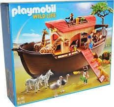 Playmobil 5276 A Arca Dos Animais - Prontissima Entrega