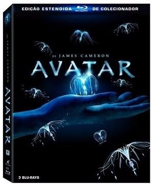 Avatar - Edição De Colecionador - Blu-ray(lacrado)