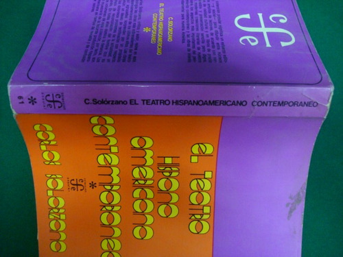 Carlos Solórzano, El Teatro Hispanoamericano Contemporáneo, (Usado)